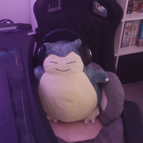 23 04 09 STUFFED SNORLAX 🏆 @Nir_M_Klein